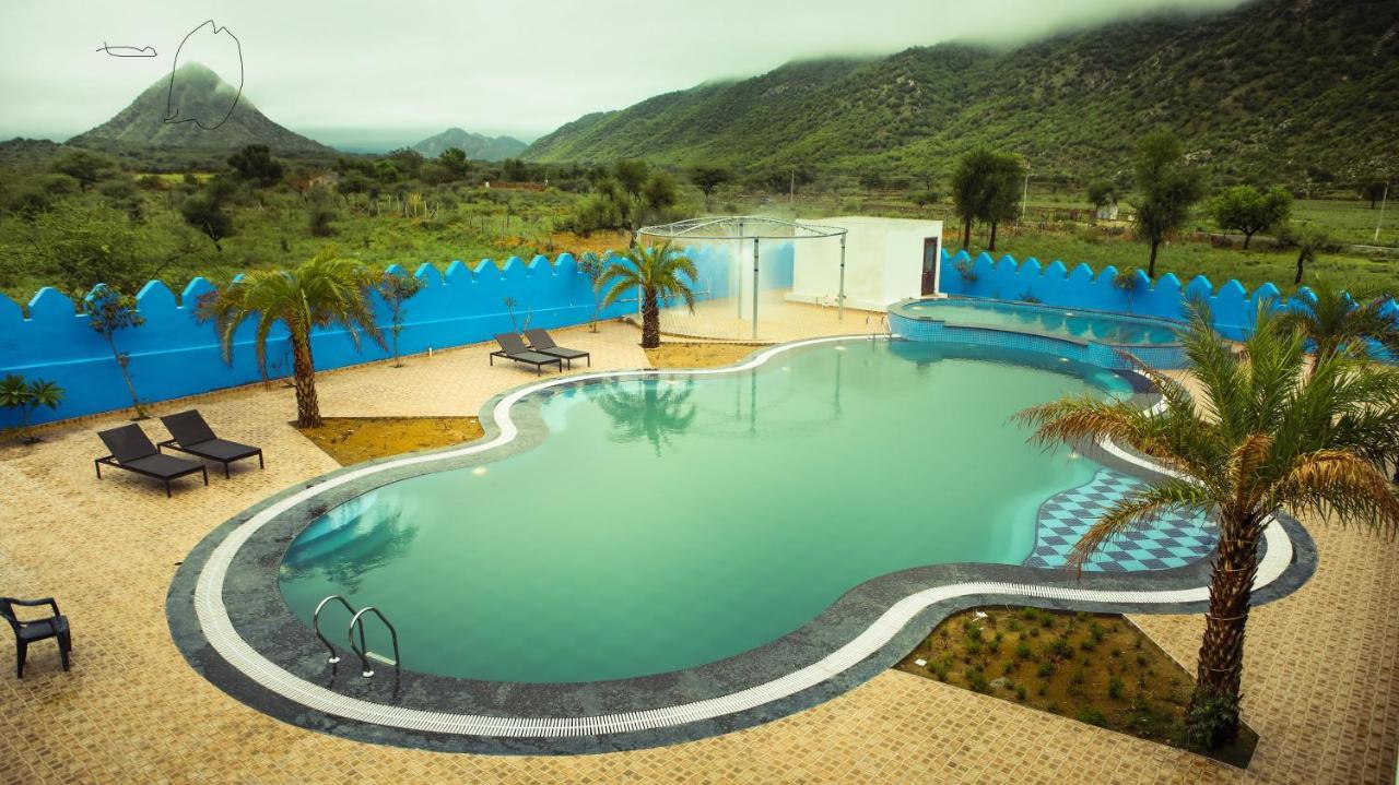 Serene Aravali Resort, Pushkar Exterior photo